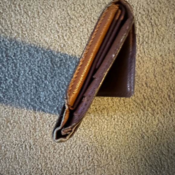 Louis Vuitton Brown Monogram Wallet - Picture 10 of 13